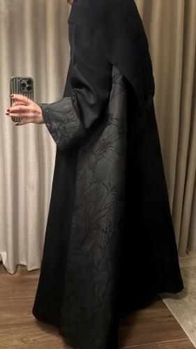 عبايه جوري اسود