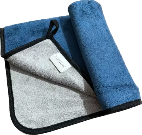 منشفة مايكروفايبر ذات وجهين 40*40 سم 600 GSM