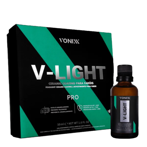 في-لايت برو (V-LIGHT PRO) - طلاء سيراميكي للمصابيح...