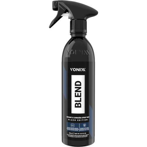 بلند (BLEND BLACK WAX) - سيراميك وشمع كارنوبا أسود...