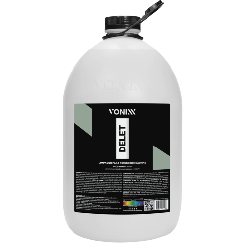 ديليت (DELET) - منظف إطارات ومطاط عالي الأداء 5 لت...