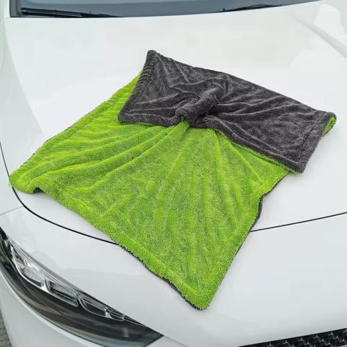 منشفة سحب مايكروفايبر بدون حواف 90*70 من AUTOBRIGH...
