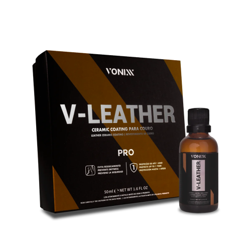 في-ليذر برو (V-LEATHER PRO) - طلاء سيراميكي للجلود...