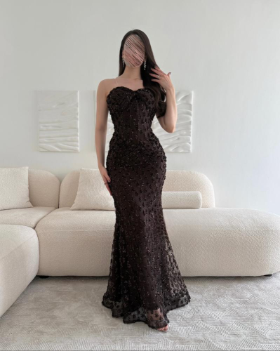 فستان سهرة شك ترتر