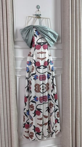 فستان ناعم برنت ورود أوف شولدر هالتر