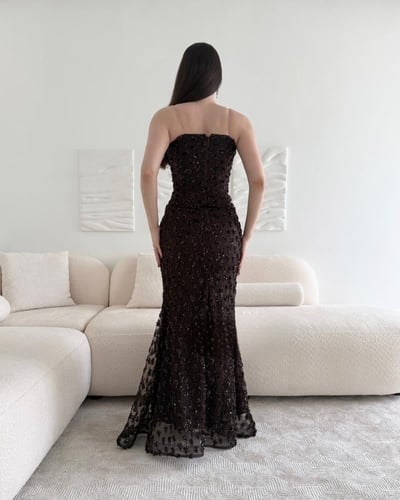 فستان سهرة شك ترتر