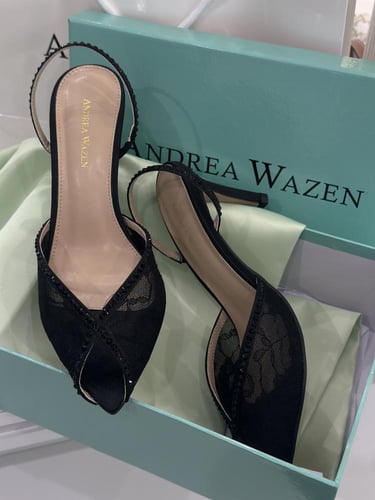 ANDREA WAZEN Black