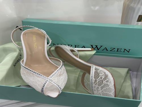 ANDREA WAZEN White