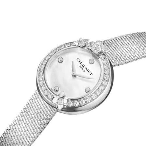 ساعه شوميه ابيض