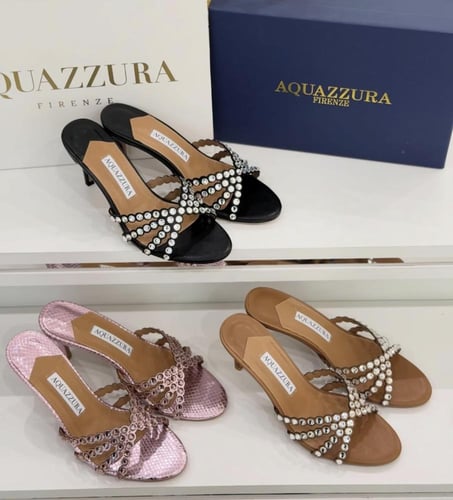 Aquazzura heel