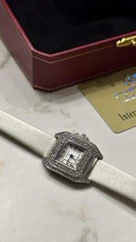 كارتير جلد فضي فل دايموند