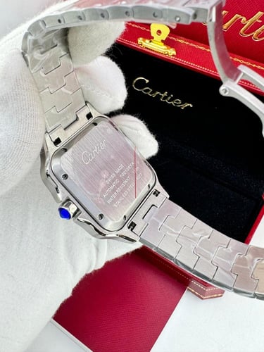 ساعة- سانتوس دو كارتييه