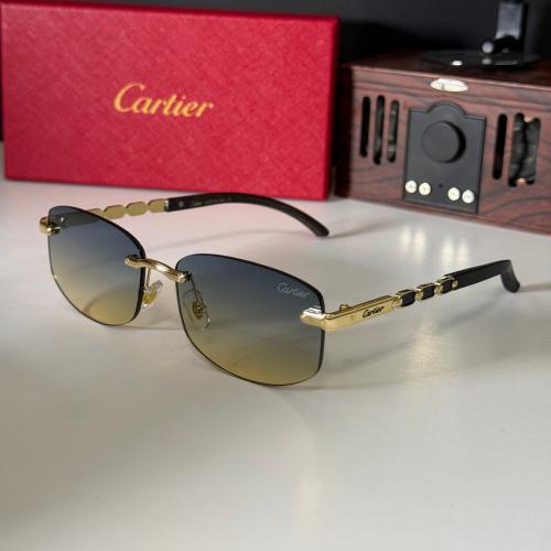 كارتييه-D خشبي مدرج