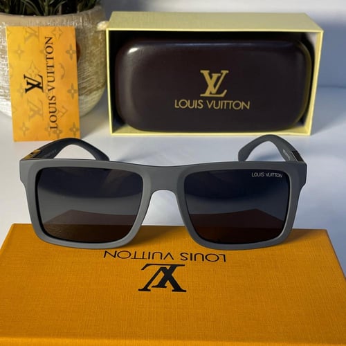 نظارة-LV رسمي ترند رمادي