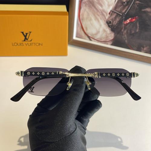 نظارة-LV-ترند لون زيتي