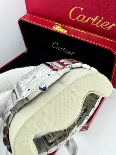 ساعة- سانتوس دو كارتييه وسط