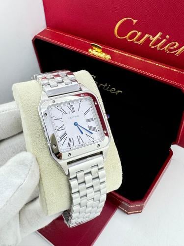 ساعة- سانتوس دو كارتييه وسط