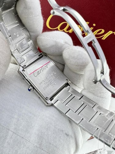 ساعة-تانك موست كارتييه الترند