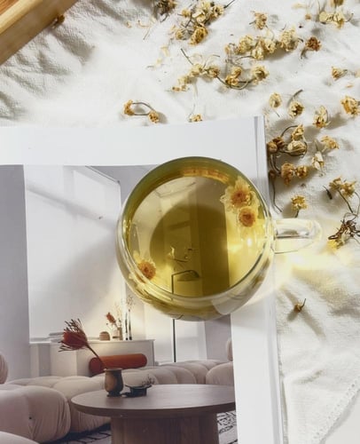 شاي البابونج