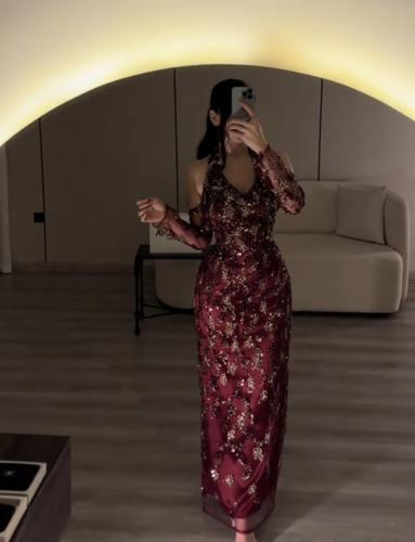 فستان عالية