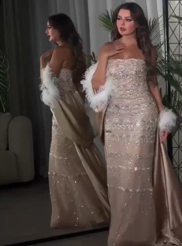 فستان سلافة