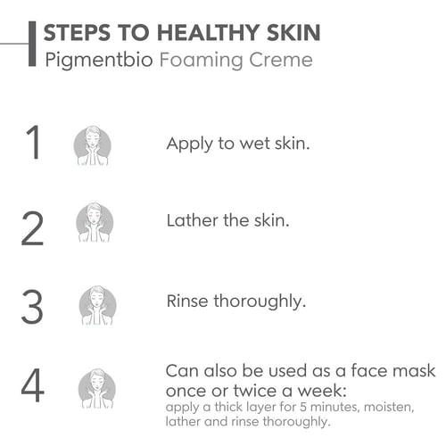 بيوديرما بيجمينت بيو كريم رغوي مفتح للبشرة الحساسة...