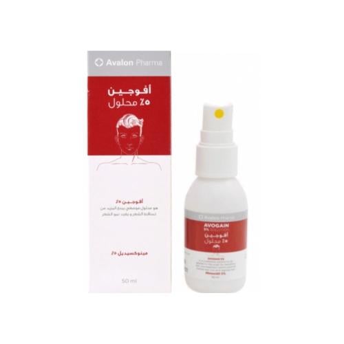بخاخ افوجين 5% محلول مينوكسيديل - 50 مل