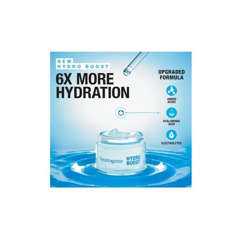 كريم نيتروجينا جل مائي هيدرو بوست للبشرة الجافة 50...