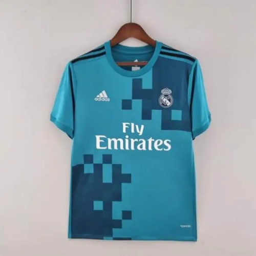 تيشيرت ريال مدريد 2017/18 التركوازي