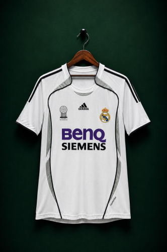 تيشيرت ريال مدريد Siemens كلاسيك
