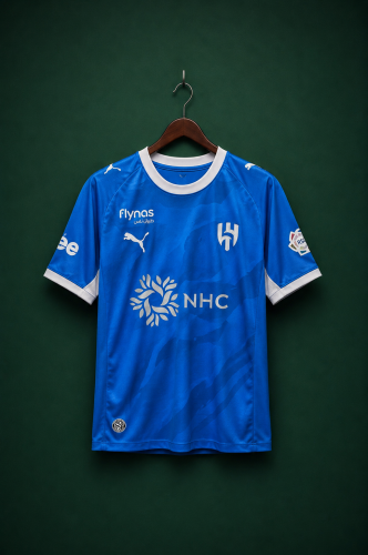 تيشيرت الهلال أساسي 2027