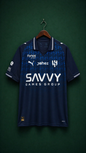تيشيرت الهلال يوم التأسيس