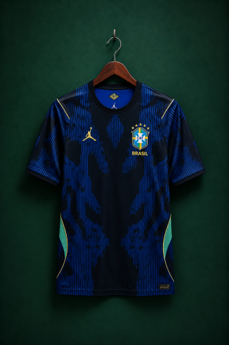 تيشيرت البرازيل الكحلي كاس العالم 2026