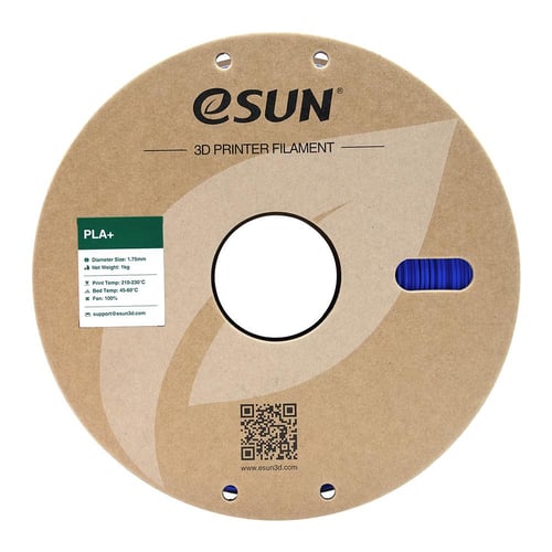eSUN PLA+ (Blue) 1.75mm 3D Filament 1KG