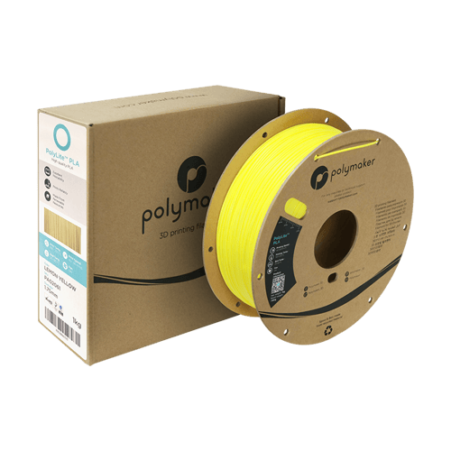 polymaker PolyLite™ PLA Lemon Yellow/1.75mm/1kg