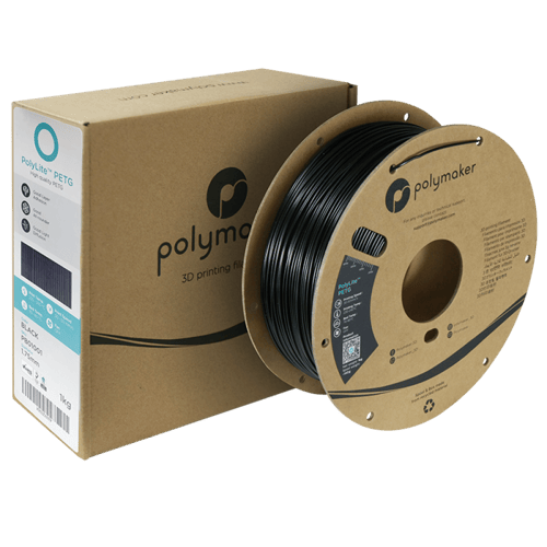 polymaker PolyLite™ PETG Black/1.75mm/1kg
