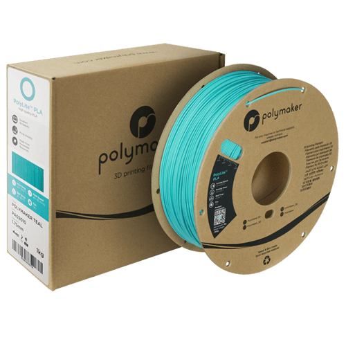 polymaker PolyLite™ PLA Polymaker Teal/1.75mm/1kg