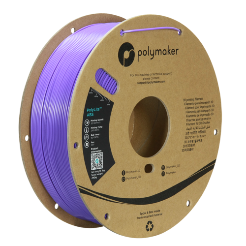 polymaker PolyLite™ ABS Purple/1.75mm/1kg