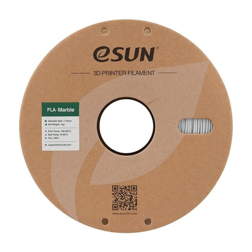 eSun eMarble (Natural) 1.75mm 3D Filament 1KG