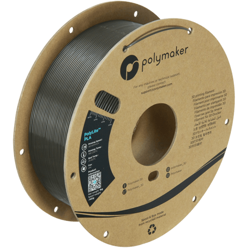 polymaker PolyLite™ PLA Dark Gray Green/1.75mm/1kg