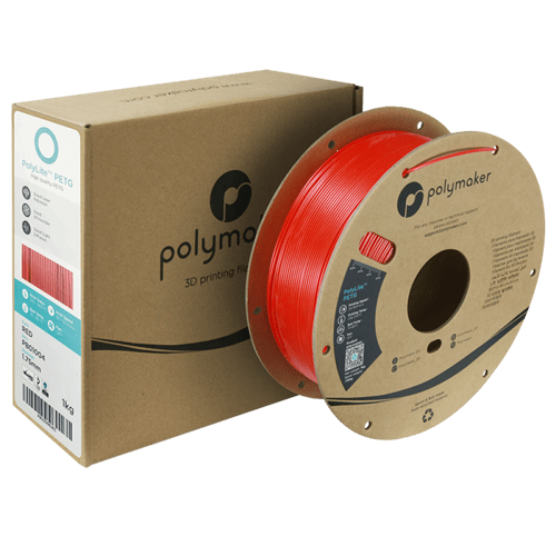 polymaker PolyLite™ PETG Red/1.75mm/1kg