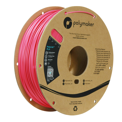 polymaker PolyLite™ PLA Magenta/1.75mm/1kg