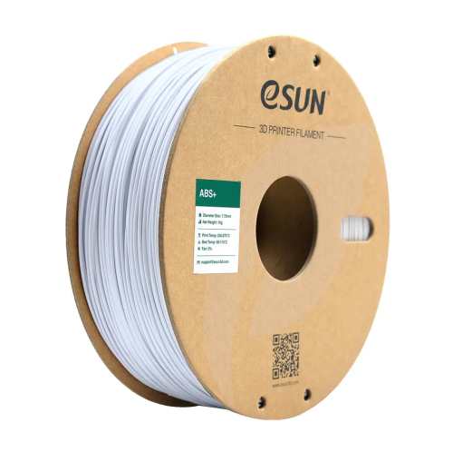 eSun ABS+ (Cold White) 1.75mm 3D Filament 1KG