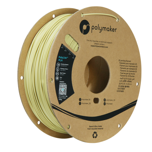 polymaker PolyLite™ PLA Beige/1.75mm/1kg