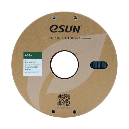 eSun ABS+ (Grey) 1.75mm 3D Filament 1KG