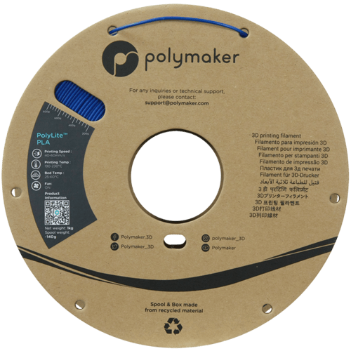 polymaker PolyLite™ PLA Blue/1.75mm/1kg