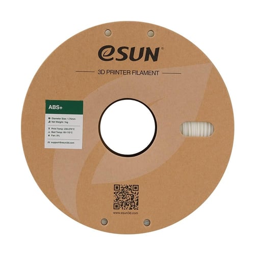 eSun ABS+ (Natural) 1.75mm 3D Filament 1KG