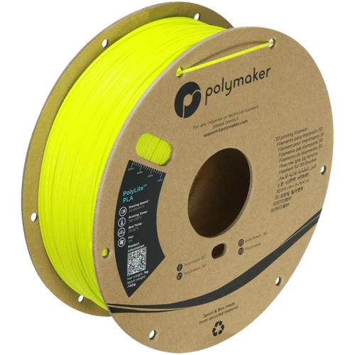 polymaker PolyLite™ PLA Lime Green/1.75mm/1kg