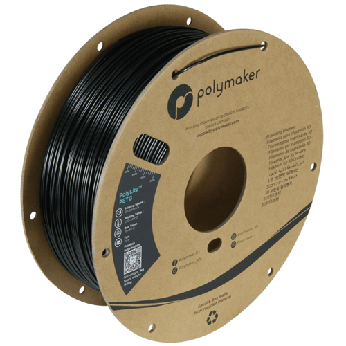 polymaker PolyLite™ PETG Black/1.75mm/1kg