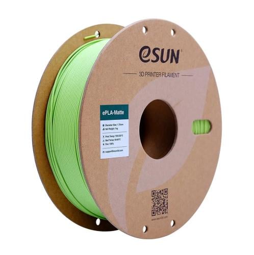 eSun ePLA-Matte (Matcha Green) 1.75mm 3D Filament...